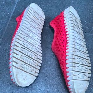 Ilse Jacobsen Tulip slip-on sneaker Hot Coral